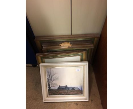 A collection of oils by R. Ritchie