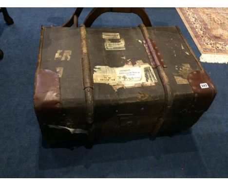 A vintage Cabin trunk