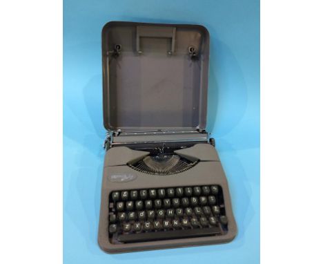 A Hermes 'Baby' typewriter