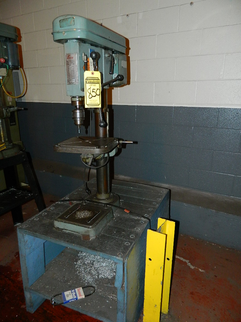 ENCO TABLE TOP DRILL PRESS; MODEL 1251170, 5/8 CHUCK, S/N 88072