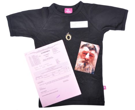 The Collection Of Bernard Hill - The Lord Of The Rings (2001-2003)&nbsp;- a collection of memorabilia from production, to inc