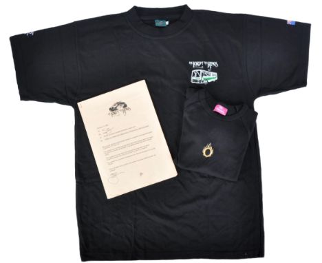 The Collection Of Bernard Hill - The Lord Of The Rings&nbsp;(2001-2003) - a collection of memorabilia from production, to inc
