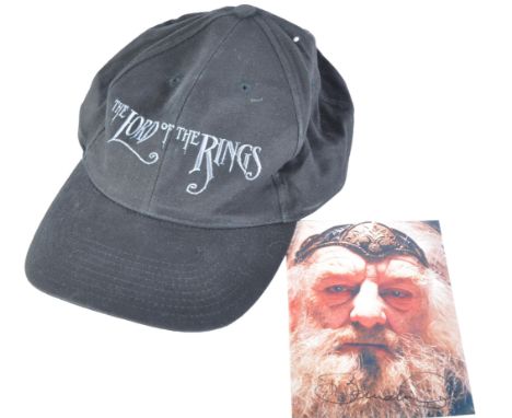 The Collection Of Bernard Hill - The Lord Of The Rings; Fellowship Of The Ring (2001) - Bernard Hill's personally owned ' Con