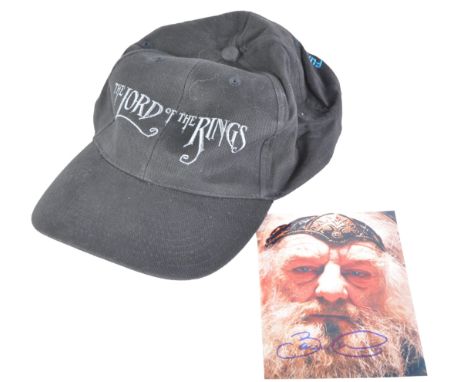 The Collection Of Bernard Hill - The Lord Of The Rings; Fellowship Of The Ring (2001) - Bernard Hill's personally owned ' Fur