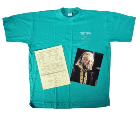 The Collection Of Bernard Hill - The Lord Of The Rings: The Fellowship Of The Ring (2001) - a collection of memorabilia from 