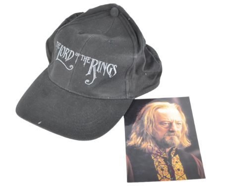 The Collection Of Bernard Hill - The Lord Of The Rings; Fellowship Of The Ring (2001) - Bernard Hill's personally owned ' Fur