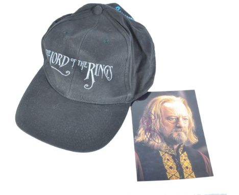 The Collection Of Bernard Hill - The Lord Of The Rings; Fellowship Of The Ring (2001) - Bernard Hill's personally owned ' Lig