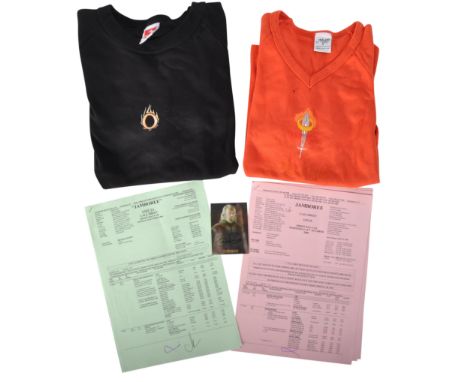 The Collection Of Bernard Hill - The Lord Of The Rings (2001-2003) - a collection of memorabilia from production, to include;