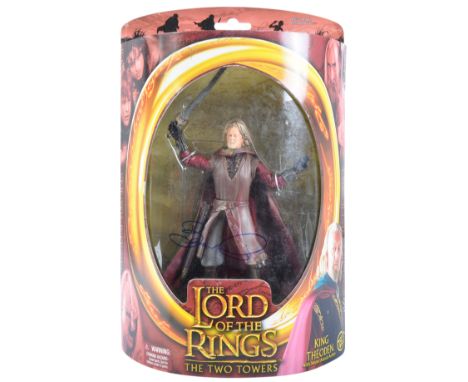 The Collection Of Bernard Hill - Lord Of The Rings The Two Towers (2002) - ToyBiz - Hill's personally owned LOTR King&nbsp;Th