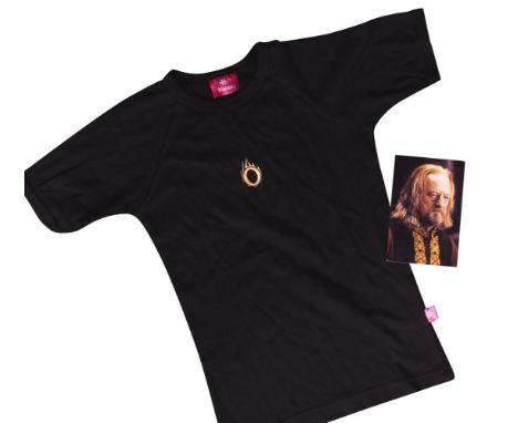 The Collection Of Bernard Hill - The Lord Of The Rings; Fellowship Of The Ring (2001) - Bernard HIll's personally owned ' Art