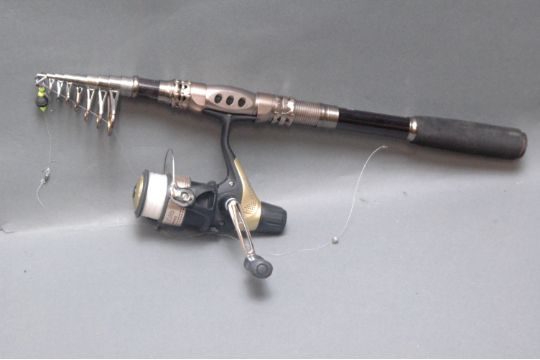 shimano telescopic fishing rod