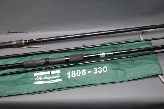 shakespeare carp rods
