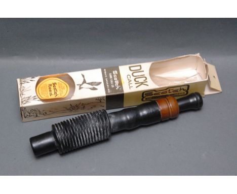 Scotch Game Call Co. duck call, boxed. 