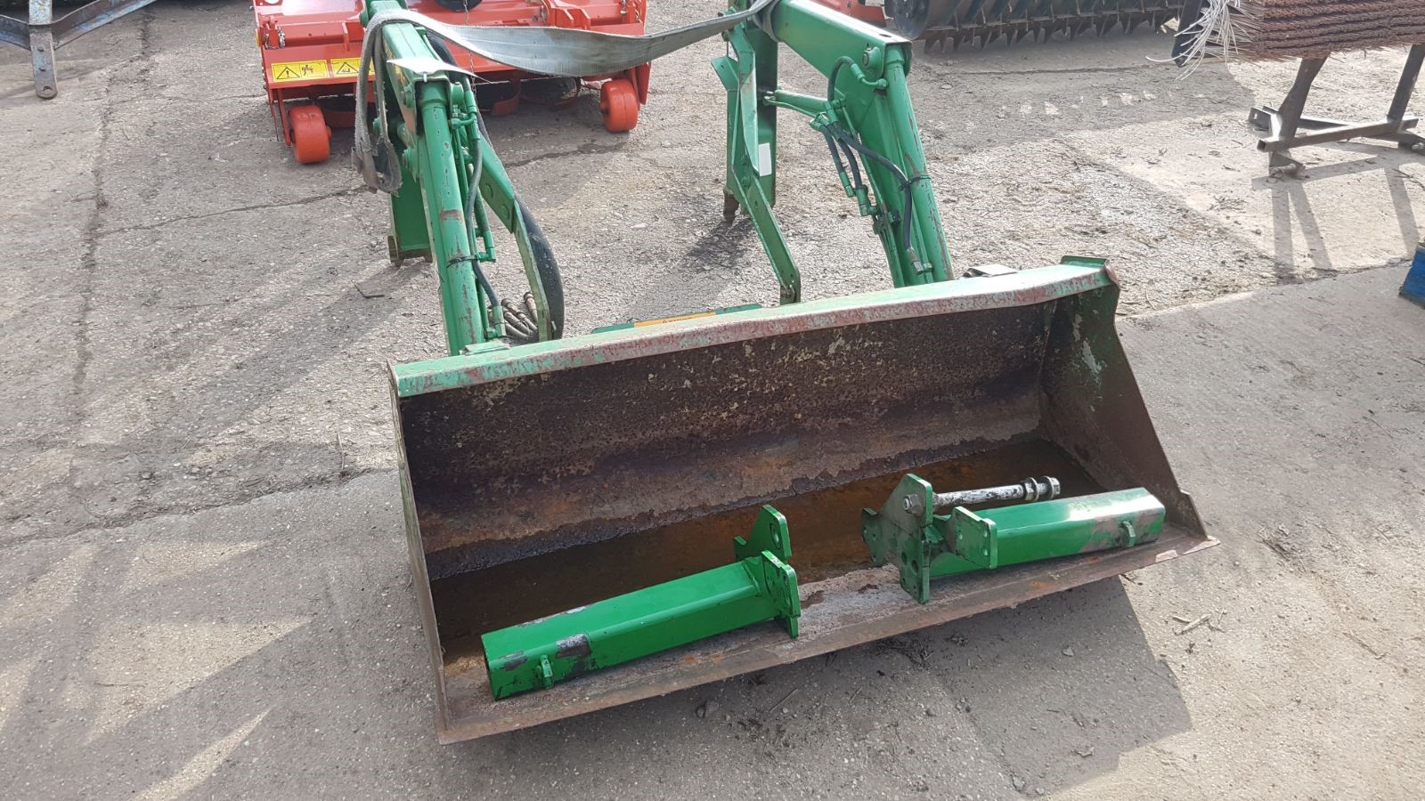 John Deere 410 Forend Loader Attachment
