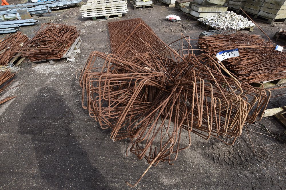 Quantity of Rebar Hoops