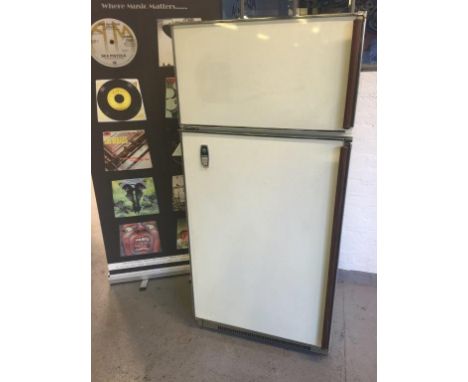JOHN LENNON'S FRIDGE FREEZER FROM KENWOOD - incredible and unique item which was originally bought by John Lennon when they l