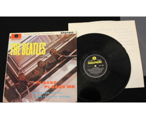 PLEASE PLEASE ME UK STEREO 3RD - An incredible copy of (arguably) the hardest to find 3rd Stereo pressing of Please Please Me