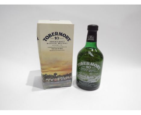 Tobermory 10 Year Old Single Malt Scotch Whisky, 70cl, boxed