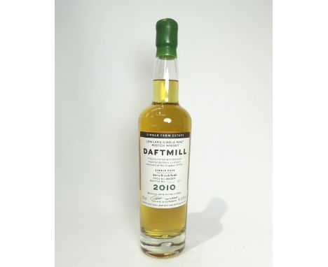 Daftmill 2010 Single Cask 013/2010 Berry Bros &amp; Rudd, Lowland Single Malt Scotch Whisky, bottle No.32/227