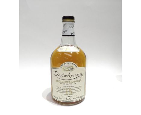 Dalwhinnie 15 Year Old Single Malt Scotch Whisky, Highlands, Scotland, 1Ltr