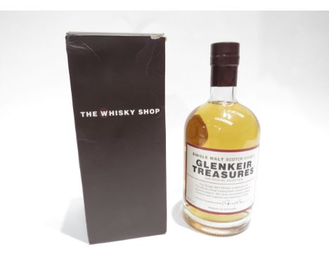 Ledaig Glenkeir Treasures Single Malt Scotch Whisky, Exclusive to The Whisky Shop. Cask Filled 22 March '02, bottled 7 Jan '1