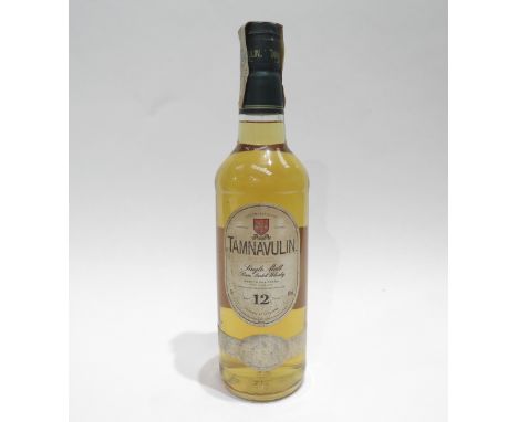 Tamnavulin 12 Year Old Single Malt Rare Scotch Whisky, 70cl