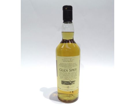 Glen Spey 12 Year Old Flora &amp; Fauna Speyside Single Malt Scotch Whisky 43%, 70cl