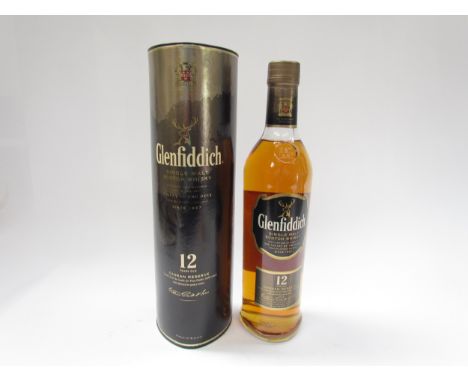 Glenfiddich Caoran Reserve 12 Year Old Single Malt Scotch Whisky, Speyside, 70cl, in tube