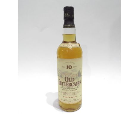 Old Fettercairn 10 Year Old Single Highland Malt Scotch Whisky, 1990's bottling, 70cl