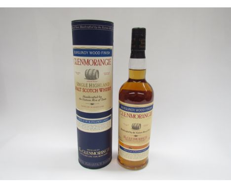 Glenmorangie Cote-d'Or Burgundy Casks Wood Finish Single Malt Scotch Whisky, Highland, 70cl, in tube
