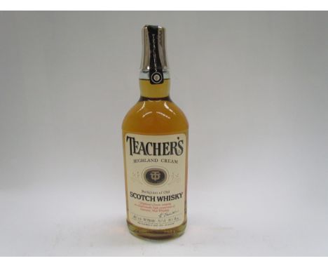 Teacher's Highland Cream Scotch Whisky 1980's bottling, 75.7cl - 26 2/3floz