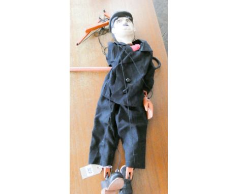 Charlie Chaplin marionette puppet