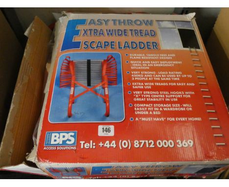 An escape ladder 