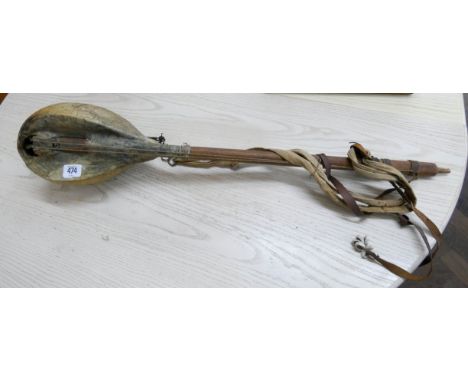 An old native string instrument 