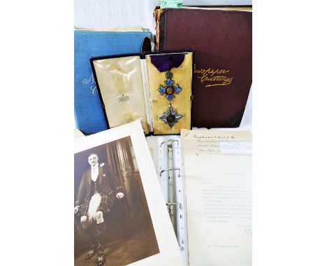 Items relating to Sir John Ferguson KBE (1870-1932), conservative member of parliament for Twickenham (1929-32), including hi