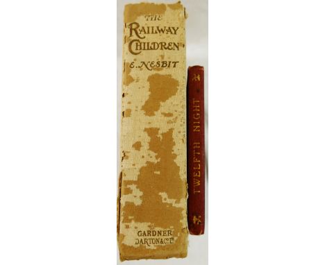 E Nesbit, 'The Railway Children', published by Wells Gardner, Darton and Co. Ltd, 1906 (First Edition), illustrated by C E Br