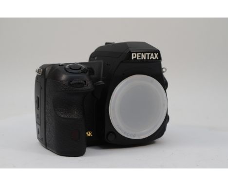 A Pentax K-3 SR DSLR camera, body only, working 