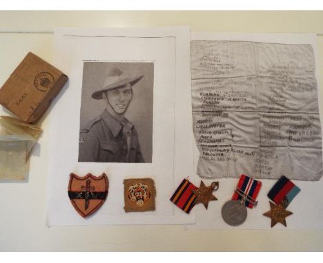 World War Two (WW2) campaign medals - 963152 Lance Bombadier Albert Clarke, 1939-1945 Star, Burma Star and War medal, 134th F