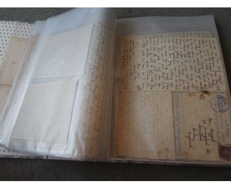 World War Two (WW2) - a very large file detailing the history of Rifleman E W Huggett KRRC, 124190, B Platoon, 374 General Tr