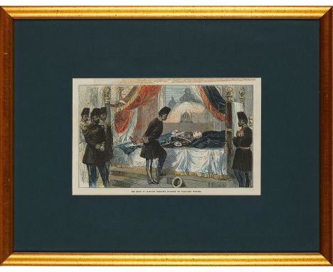 The 1873 Tour of Nasser ad-Din Shah Qajar, a collection of 13 hand-coloured illustrations from the Illustrated London News an