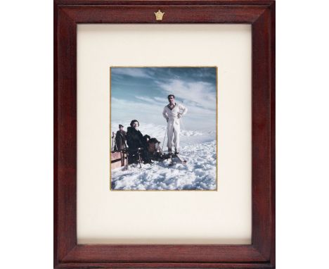 A group of 8 commemorative posters and photographs of the Pahlavi family [most Iran, c. 1960-75] a group of 8, comprising: (i