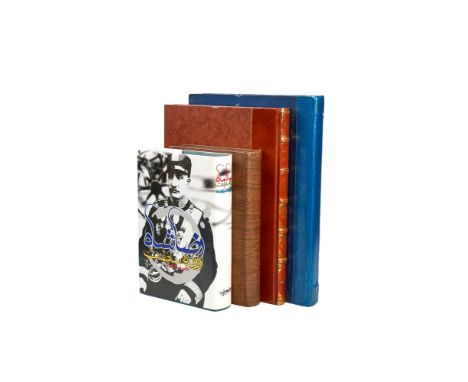 ƟFour volumes on Reza Shah Pahlavi, all in Farsi [Iran, 1967-2008] 4 separate volumes, comprising: (i) Asr'e Pahlavi, Reza Sh