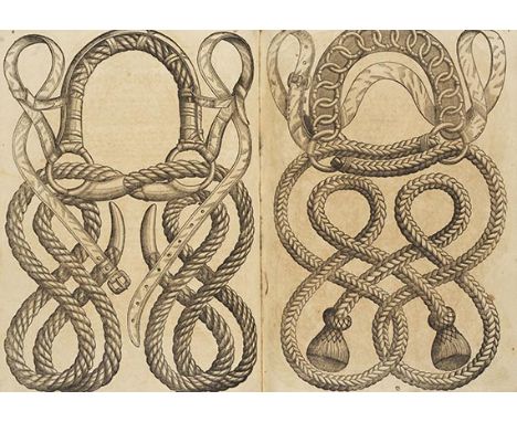 Georg Engelhard von Löhneysen    [Della Cavalleria]. 2 Teile in 1 Band. [Remling, Selbstverlag 1609-1610]. Überaus seltene er