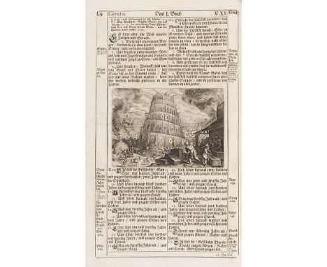 Merian-Bibel    Biblia, Das ist, Die gantze Heilige Schrifft Alten und Neuen Testaments, Verteutscht durch D. Martin Luther. 