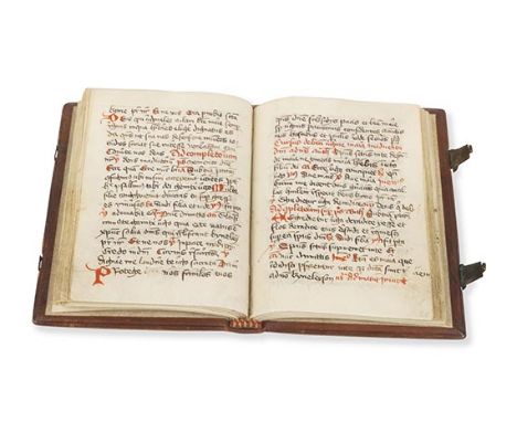 Breviarium    Lateinische Handschrift auf Pergament. Süddeutschland, erste Hälfte des 15. Jahrhunderts. Fragment einer süddeu
