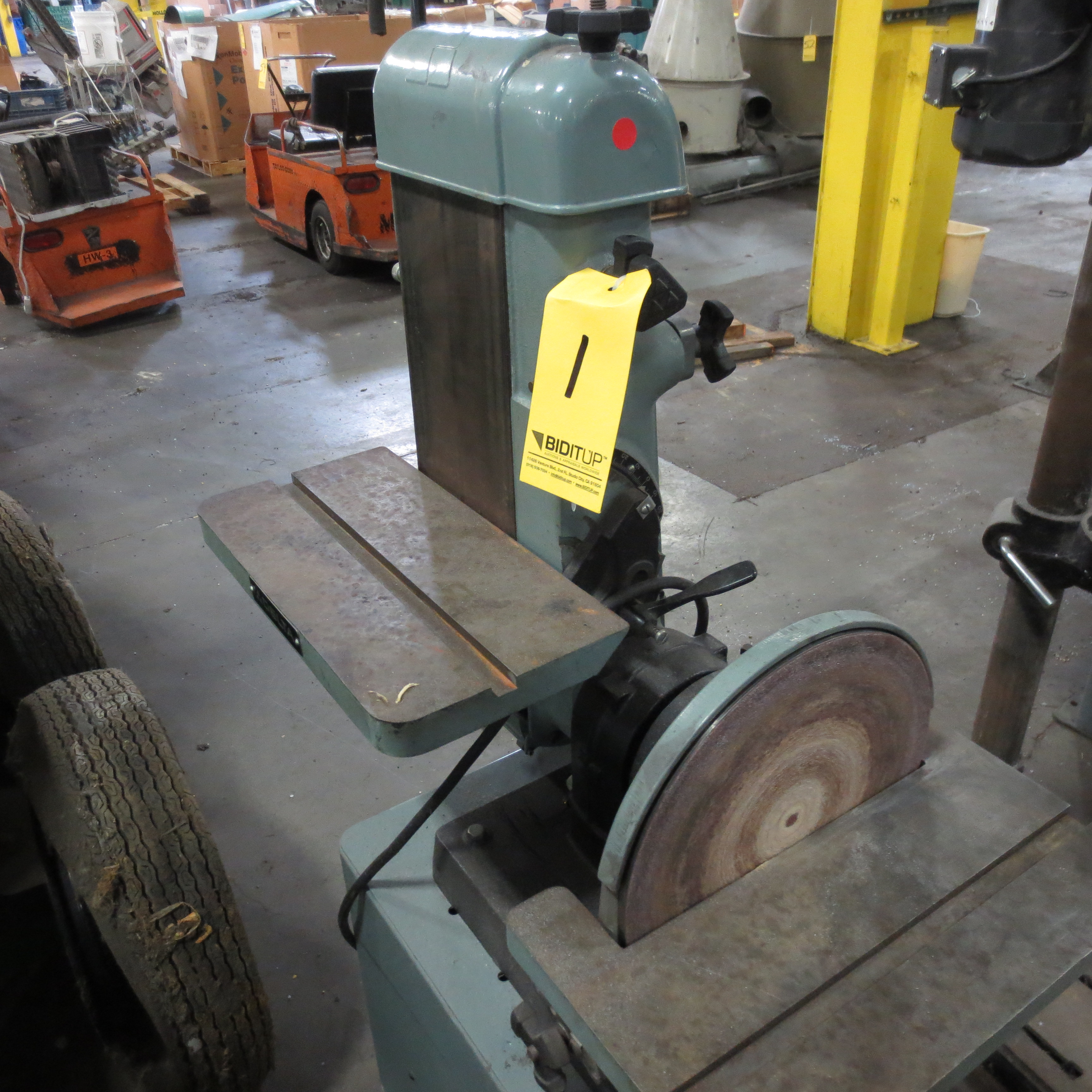 Delta Belt / Disk Sander, Model 52611, 6
