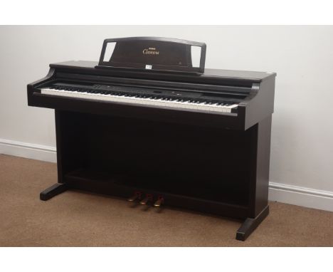 Yamaha Clavinova CLP860 piano, W141cm, H88cm (This item is PAT tested - 5 day warranty from date of sale)