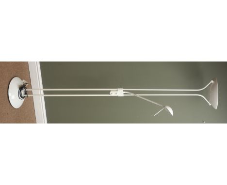 Floor standing reading lamp, H185 (This item is PAT tested - 5 day warranty from date of sale)