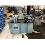 Hardinge 11" x 18" High Precision Toolroom Lathe, Model HLVH, 1.5 HP, Newall Topaz Lathe DRO, S/N