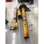 1/2 Ton Jib Crane, 10' Arm [Located @ 1700 Business Center Drive, Duarte, CA 91010]